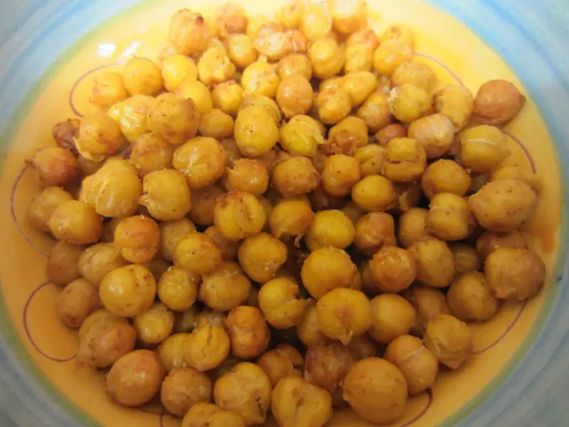 Geroosterde kikkererwten (Gezond)