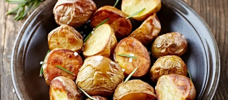 Aardappeltjes met rozemarijn uit de oven