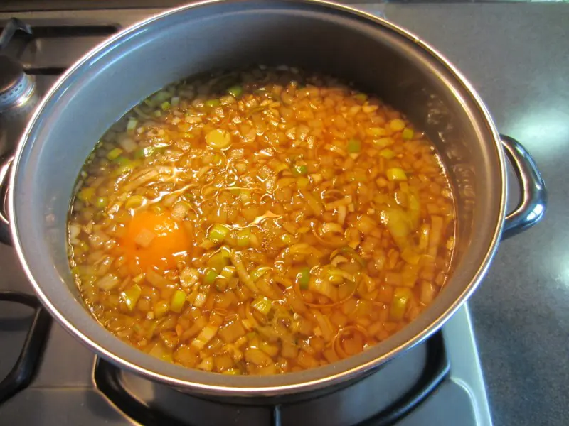 Provencaalse uiensoep