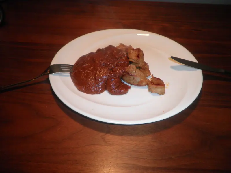 Satésaus (grote hoeveelheid + recept satémarinade)